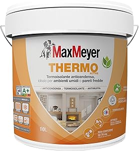 Pittura per Interni Antimuffa e Anticondensa Thermo Active A+, 10L