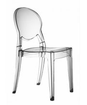 Sedia Igloo Chair set da 4 in policarbonato Made in Italy SCAB DESIGN - trasparente fume' 183