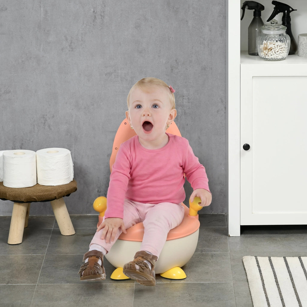 Orinal Bambini Forma Volpe ¨C Zephmum ¨C Rosa 34.5x35x23 cm