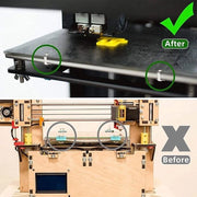 Clip di Avvolgimento per Molla di Vetro - Set di 8 - Compatibile con Ender 3 - Piattaforma di Stampaggio a Letto Caldo - Clip Universale per Stampante 3D