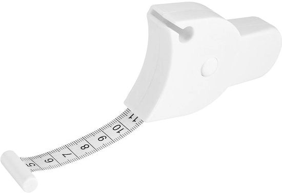 Meetlint 150 cm - 60 pollici Naufragio meetlint Tapeline Lichaamsfitness Misurazione intrecciabile linea Content.