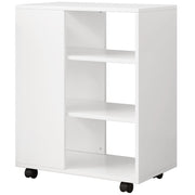 Mobile contenitore bianco da 60x75x35 cm, ideale per ogni stanza.