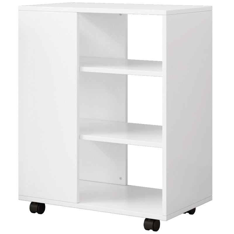 Mobile contenitore bianco da 60x75x35 cm, ideale per ogni stanza.