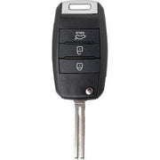 GUSCIO CHIAVE AUTO KIA KIA8CRS8 SILCA  PULSANTI 3