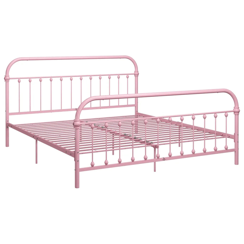 Giroletto Rosa in Metallo 180x200 cm 284515