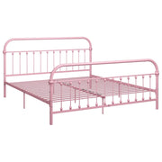 Giroletto Rosa in Metallo 180x200 cm 284515