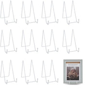Supporto per foto e libri - 15 cm - Decorativo e funzionale - Adatto per ogni spazio - Bianco