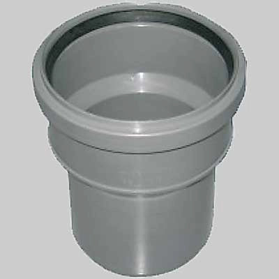 RIDUZIONE CONCENTRICA PP HTEM  F 125 x M 110     MADE IN ITALY