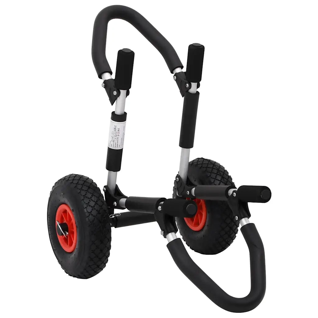 Carrello SUP per Tavola da Surf Pieghevole 45 kg in Alluminio 94871