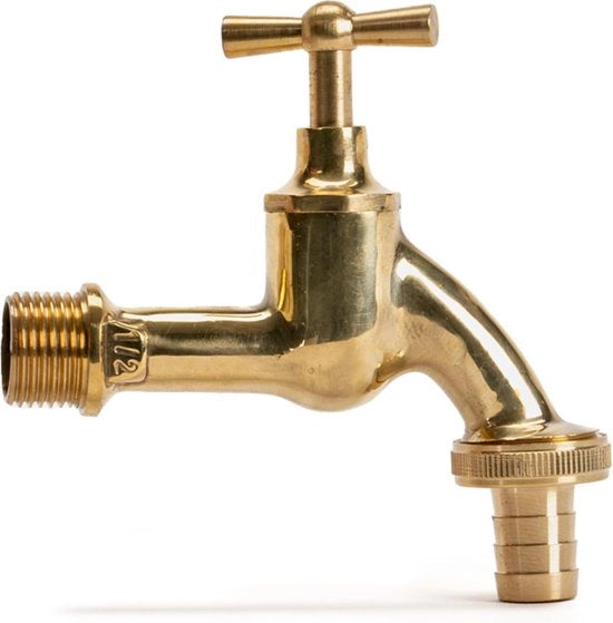 esterno con connessione viti a vite 1/2 pollici, fonte esterna di messings con connessione 1/2 pollici per acqua fredda