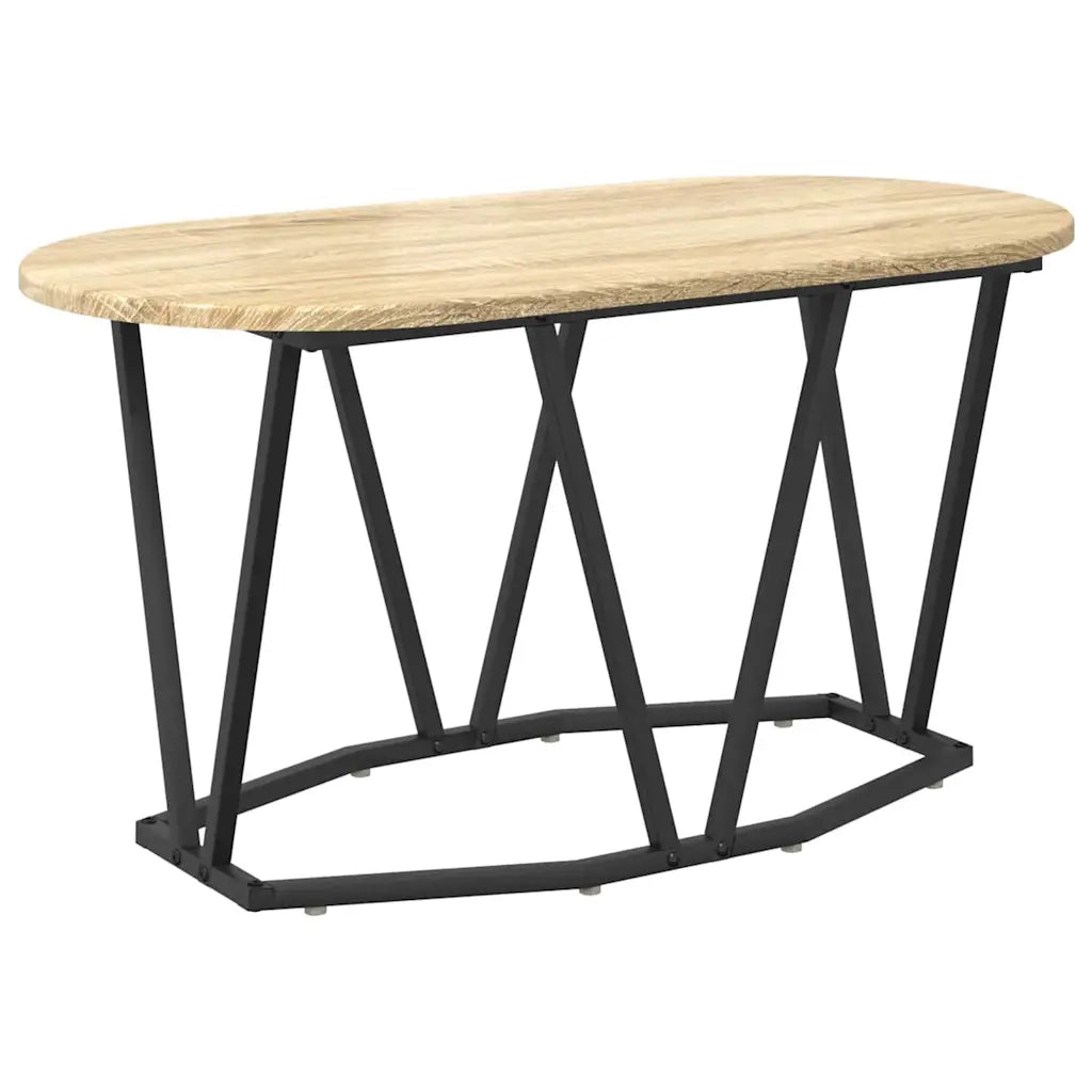 Tavolino da salotto Rovere Sonoma 80 x 40 x 40.5 cm 869691