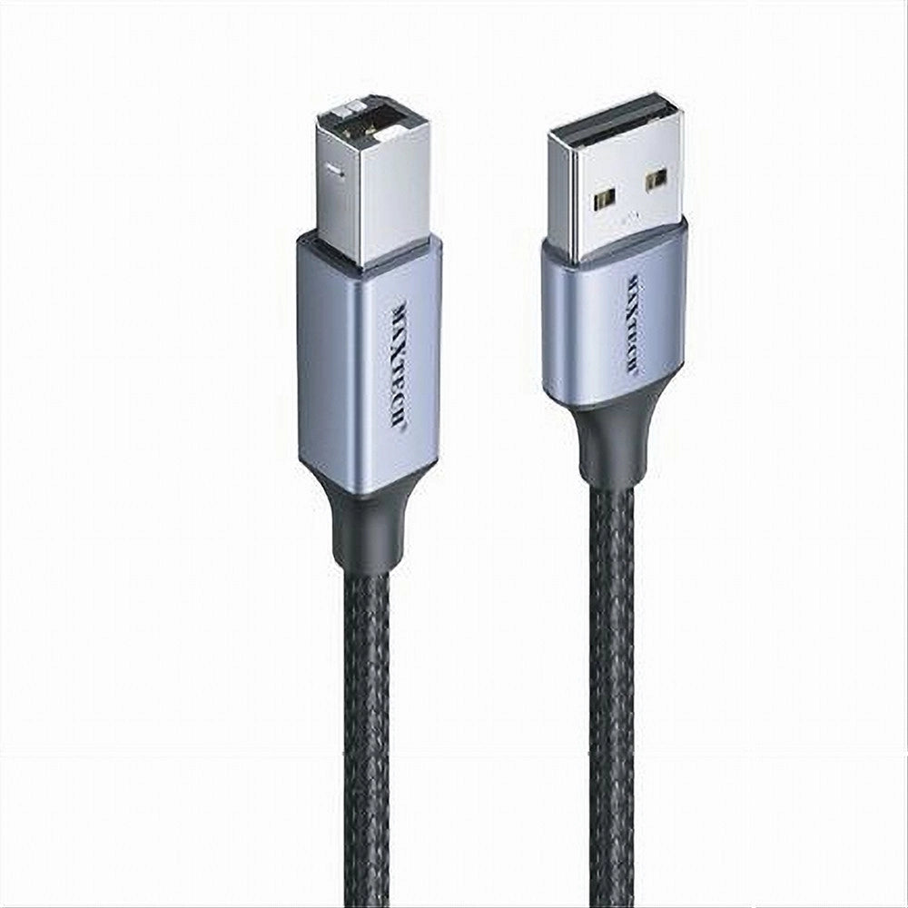 Trade Shop - Cavo Usb Bm2.0 Maschio 480mbps 5 Mt Compatibile Stampante Etichettatrice F-bm03 -