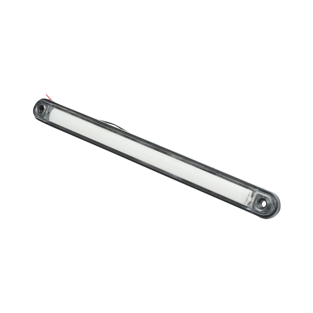 Lampada laterale LED NEON bianca, 12V-24V, Breckner Germany.