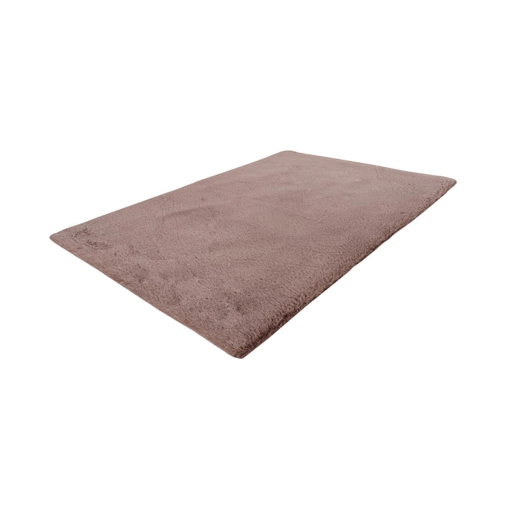 Tappeto da bagno Rabbit Light rosa 65x100 cm