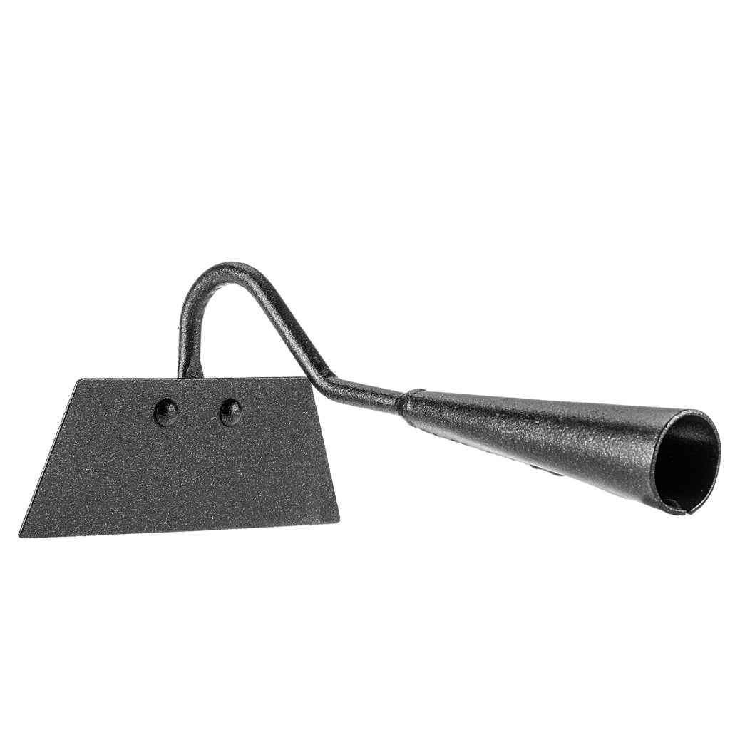 Zappa da giardino KADAX con gancio, senza manico, 14 cm, in acciaio, per scavare