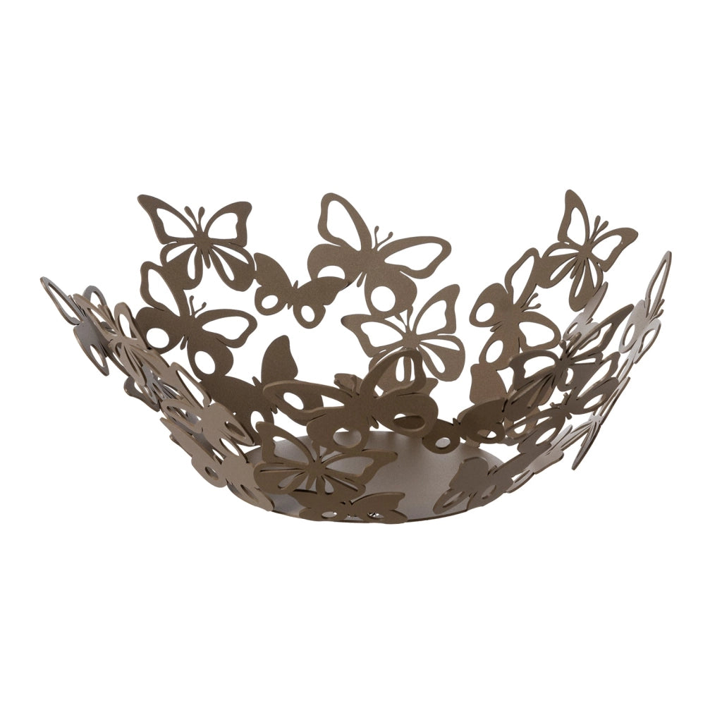 Centrotavola moderno Farfalloso grande Beige