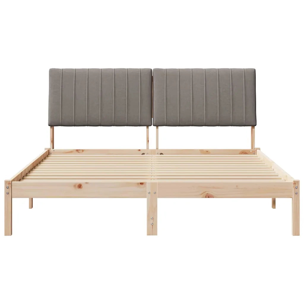 Struttura del letto Marrone 150 x 200 cm Pino massello 3394416