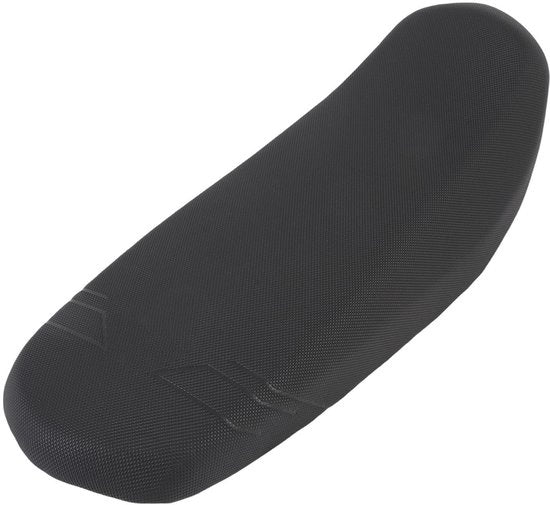Sedile di motocicletta con cuscino acqua resistente - pelle PU - migliorata esperienza di guida - pannello di supporto - duraturo - progettazione respirante - cuscino di sella