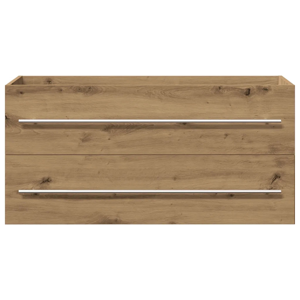 Mobile Lavabo Bagno Artigianale 100x38,5x48cm Legno Multistrato 862537
