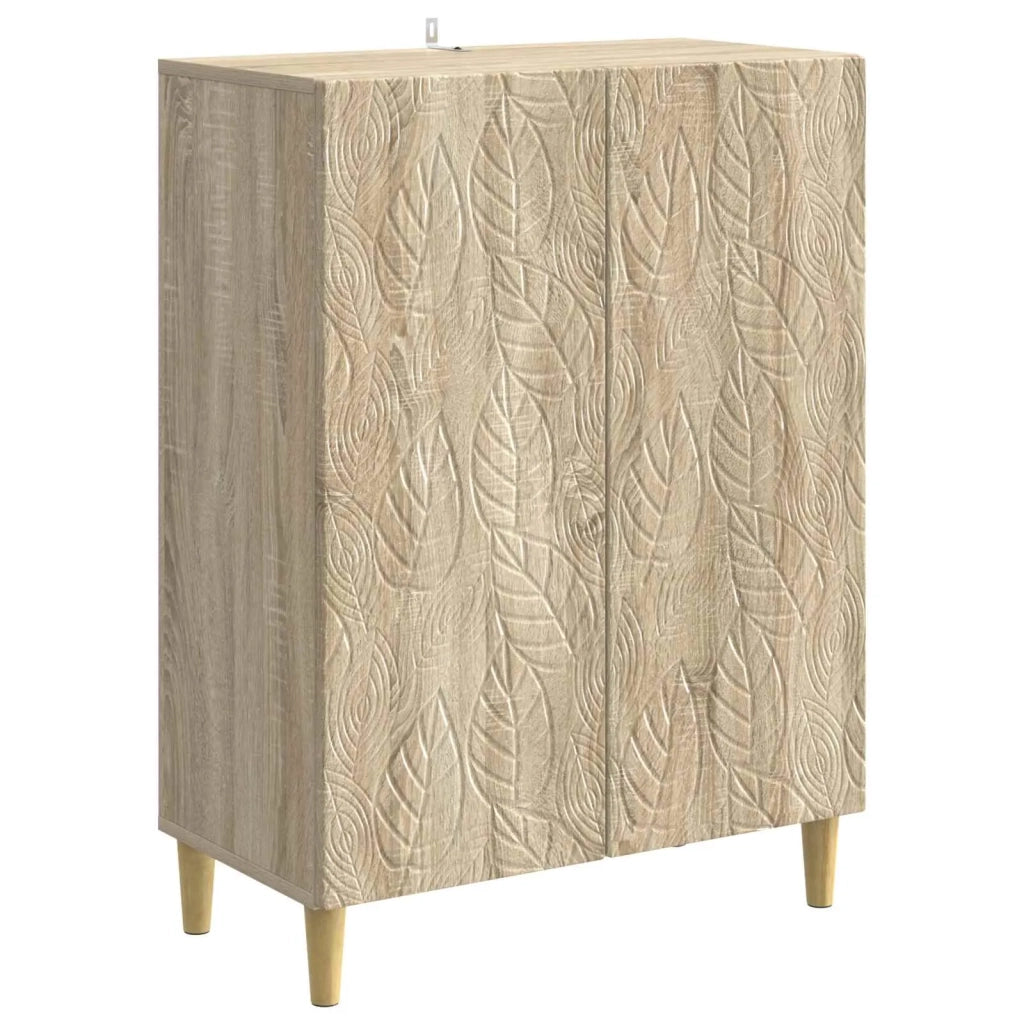 Credenza Rovere Sonoma 66 x 34,5 x 90 cm Legno ingegnerizzato