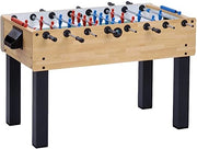 Garlando Calcio Balilla F-200 Aste Rientranti Naturale