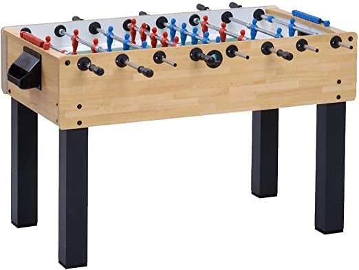 Garlando Calcio Balilla F-200 Aste Rientranti Naturale