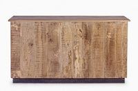 Credenza 2 Ante 3 Cassetti Tudor in Legno