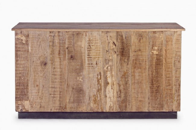 Credenza 2 Ante 3 Cassetti Tudor in Legno