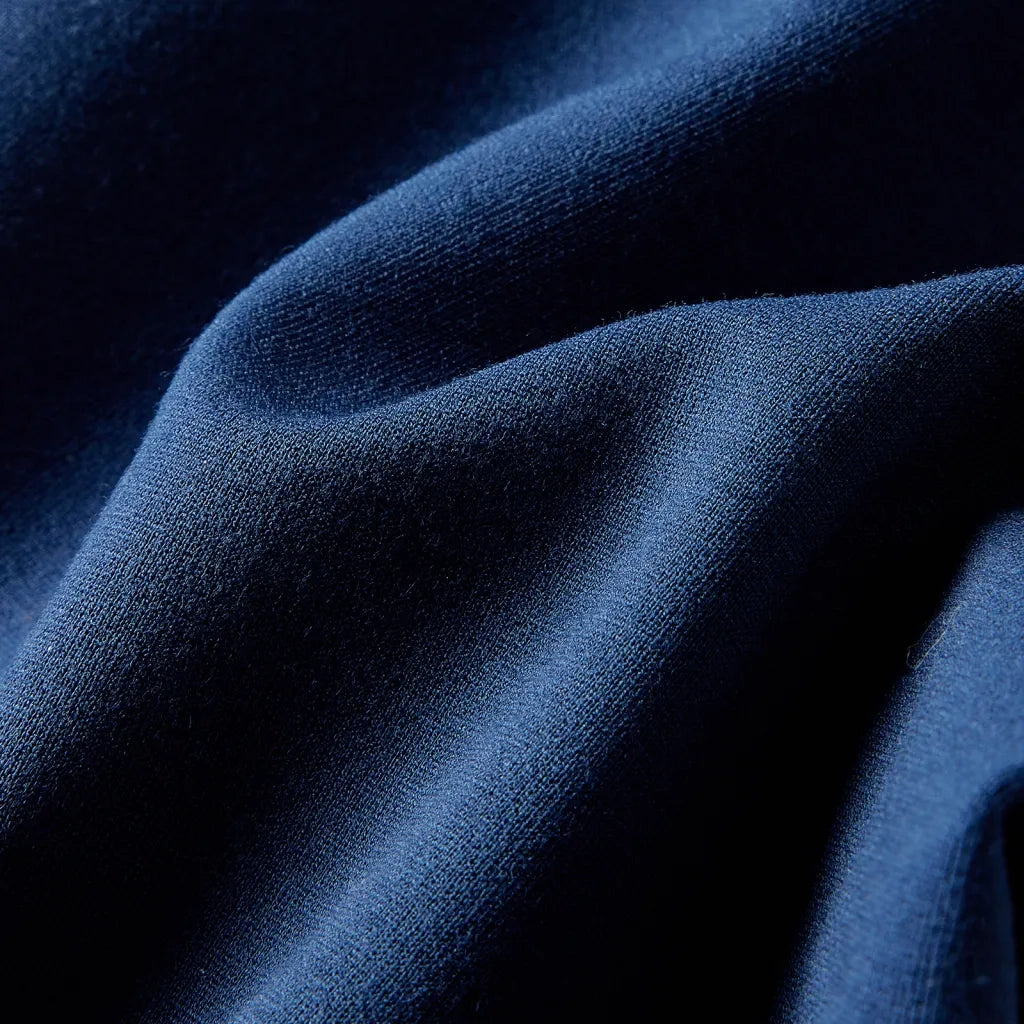 Pantaloni per Bambini a Gamba Larga Blu Marino 116 14829