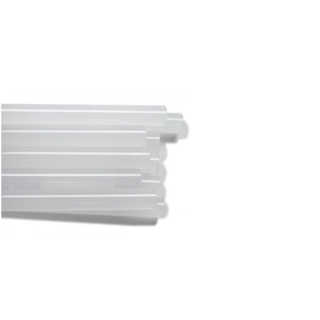 Sticks colla a caldo trasparente per pistola termofusibile Ø 11,2 x 20 cm kg 1