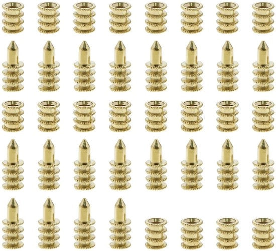 Tavoliera in acciaio inox 20 pezzi - Foglio di tavoliera con finitura dorata - Rame zincato - Colore dorato - Foglio di tavoliera con allineamento - Progettato per resistenza agli urti - Foglio di tavoliera con finitura speciale