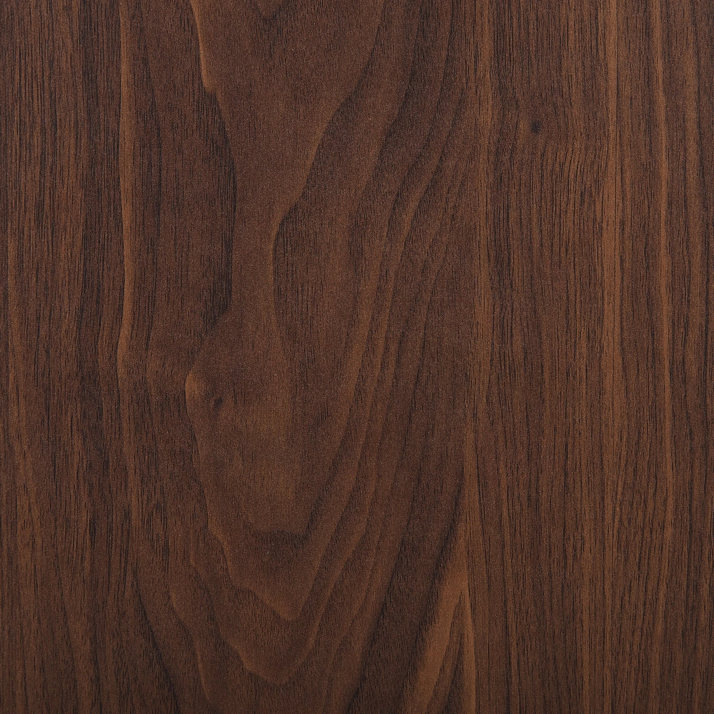 Credenza in legno scuro finitura 80 x 40 x 80 cm armadio con ante scorrevoli rustiche
