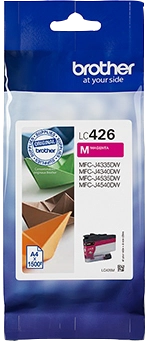 Brother LC-426M cartuccia d'inchiostro 1 pz Originale Magenta
