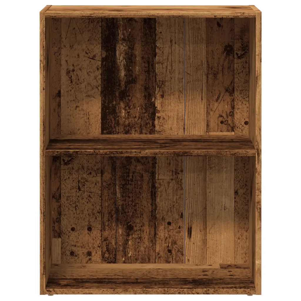 Libreria Legno Antico 60x30x77 cm in Legno Multistrato 857897