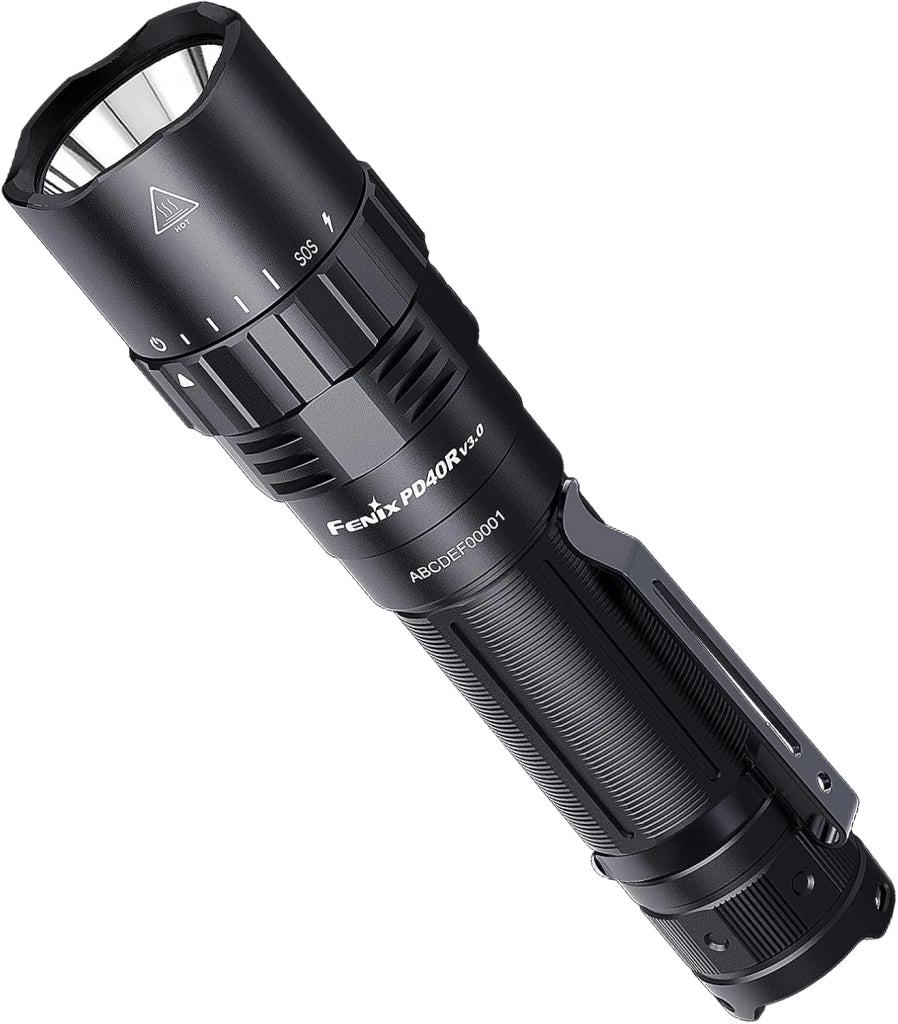 TORCIA FENIX PD40R V3.0 3000 lumen 500 metri