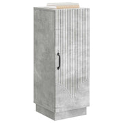 Credenza | Madia | Buffet da pranzo | Armadio da pranzo Grigio Cemento 33 x 34,5 x 87 cm Legno ingegnerizzato