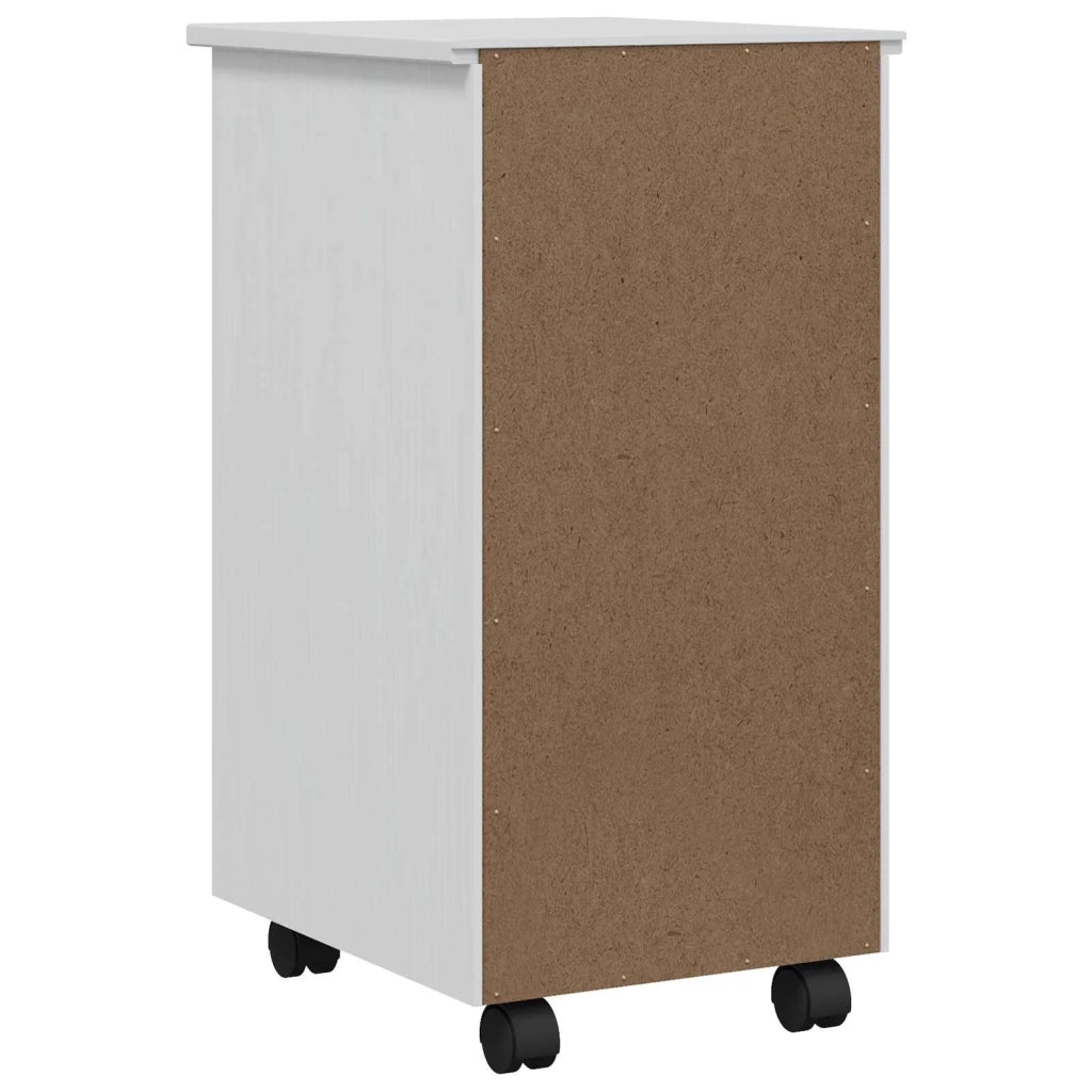 Armadietto Rotolante con Cassetti CORONA Bianco 42040532