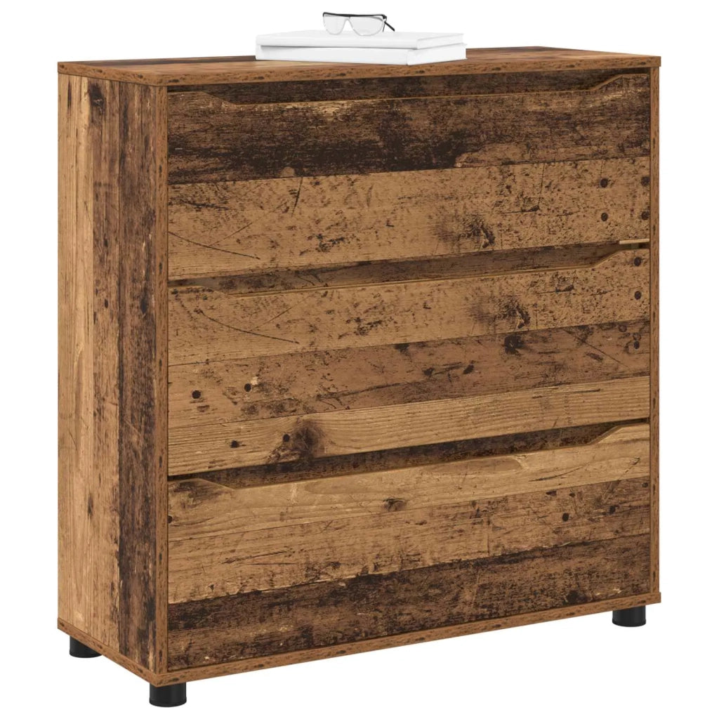 Armadio Legno vecchio 80 x 31 x 81 cm Legno multistrato 888855