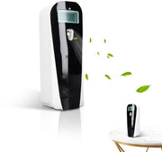 Deodorante per Bagno Automatica da Parete - Diffusore di Olfatto - Dispensatore di Odore per WC - Materiale in Plastica - Adatto per Casa/Ufficio - Diffusore di Odore Automatico