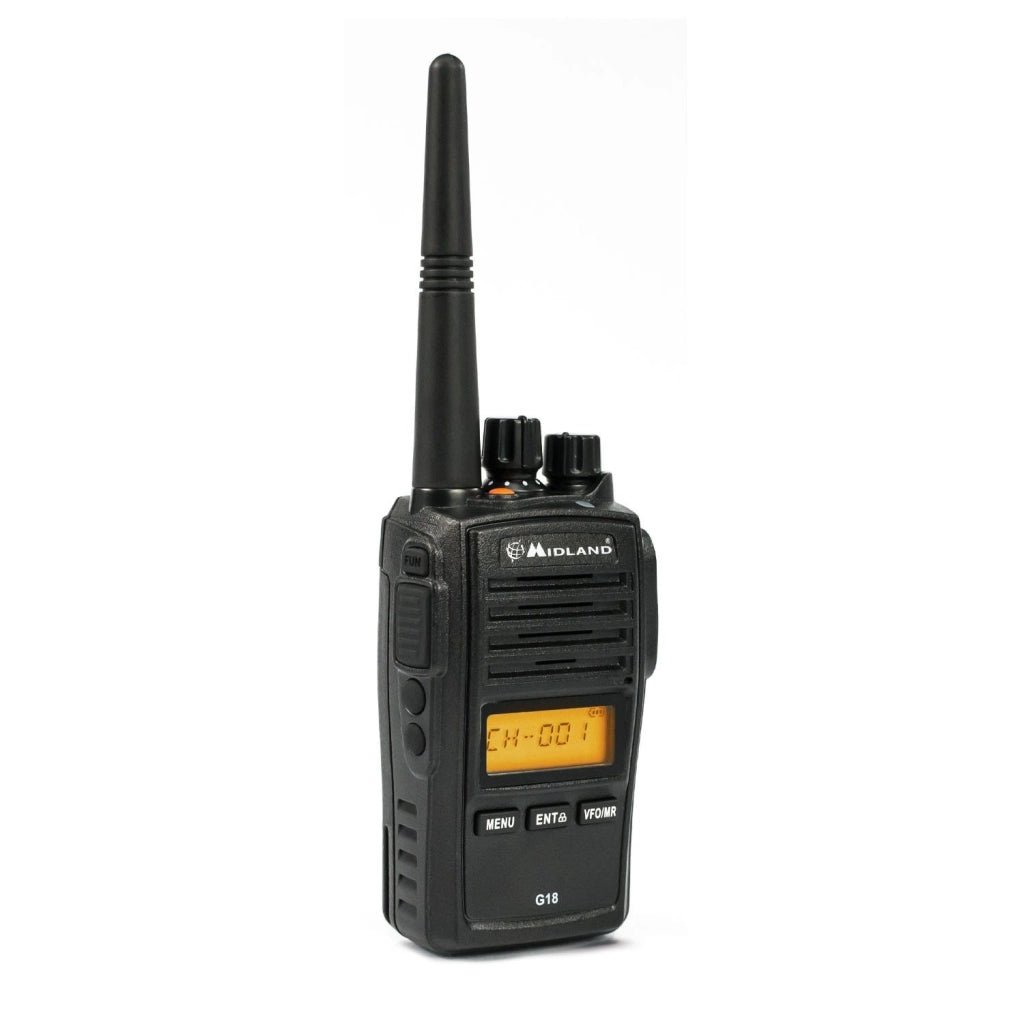 C1145 Radio ricetrasmittente MIDLAND G18 PRO PMR446 IP67