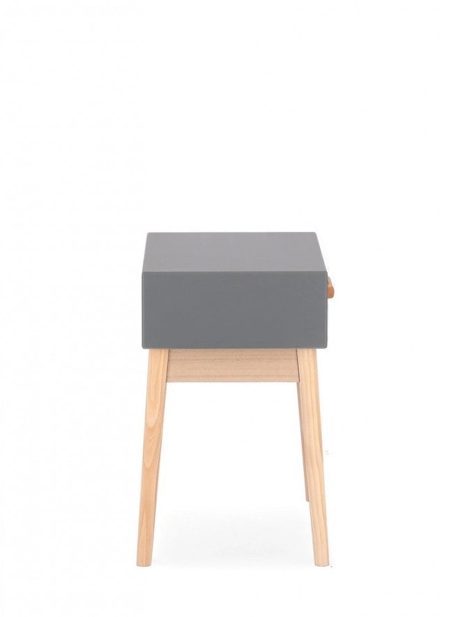 Mobiletto Legno Grigio Moderno da Interno - EXCEPTIONAL