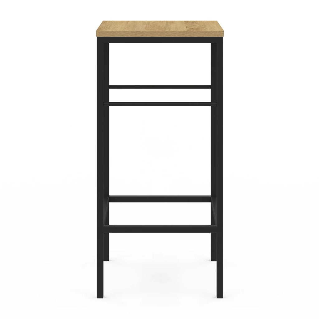 IDMarket - Set di 4 sgabelli da bar di design industriale DETROIT
