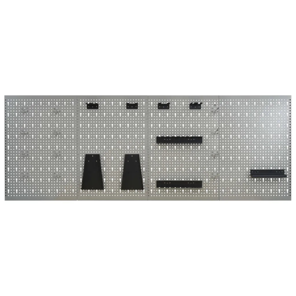 Pannelli per Utensili a Parete 4 pz 40x58 cm Acciaiocod mxl 121282