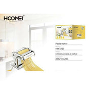 Trade Shop - Pasta Maker Macchina Pasta Fresca 9 Posizioni Acciaio Hoomei Hm-5120 Casa Cucina -