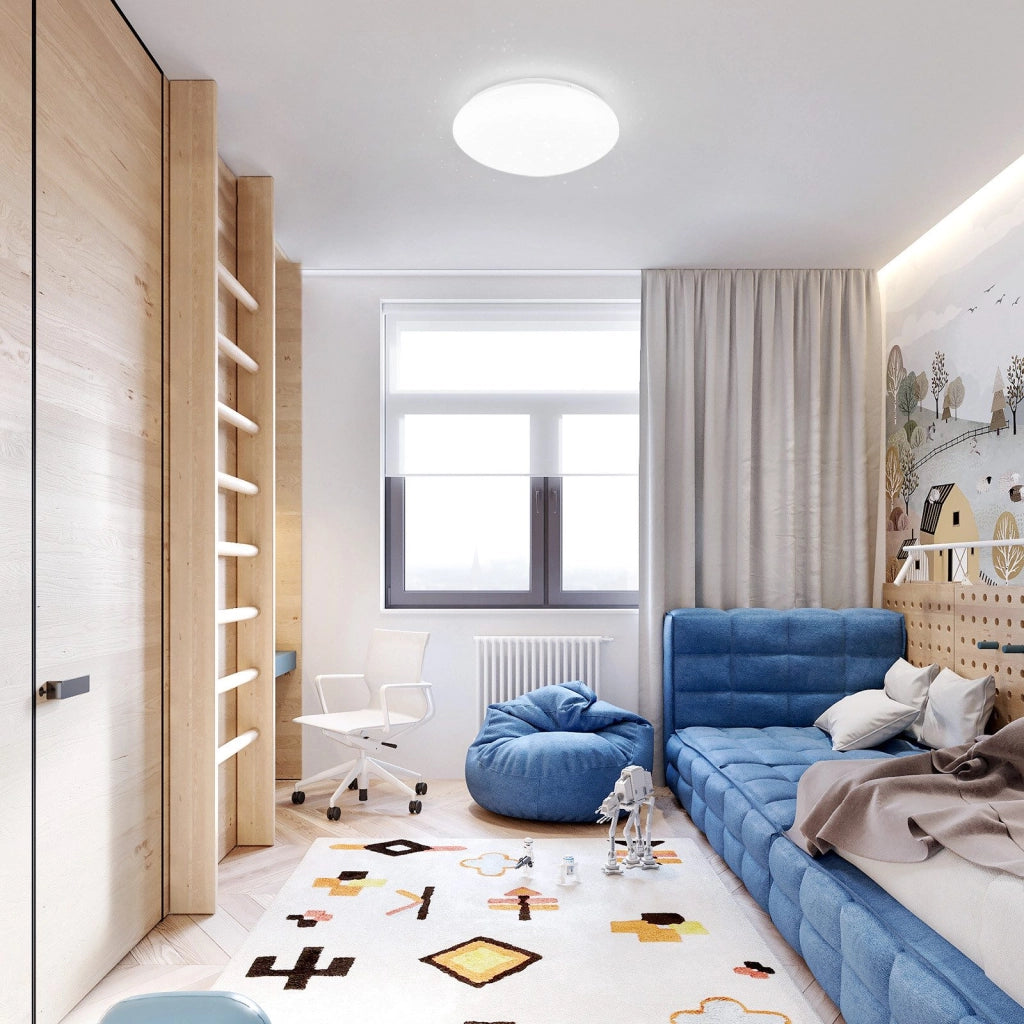ZMH Lampada da soffitto LED 2 pezzi 5W 6500K bianco freddo per cucina camera