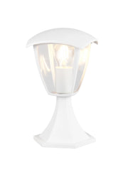 Lampione giardino classico VENTA 1xE27 bianco Trio