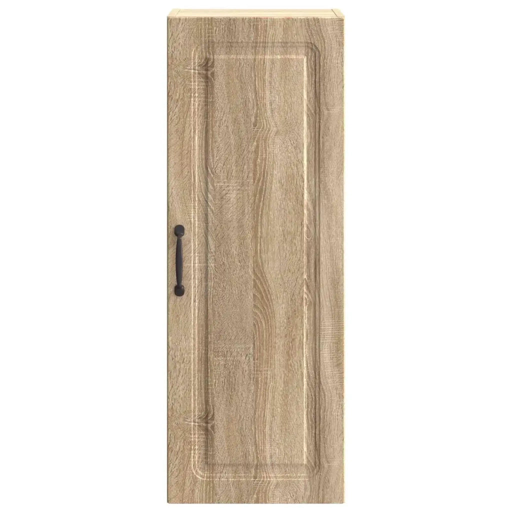 Mobiletto a muro Rovere Sonoma 33 x 34,5 x 90 cm 899267