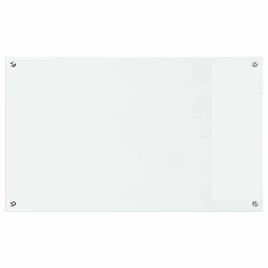 Schienale da cucina Trasparente 100 x 60 cm vetro temperato CFW4050834