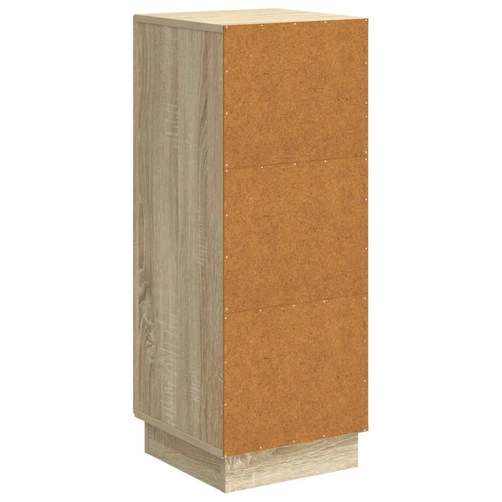 Credenza Rovere Sonoma 33 x 34,5 x 87 cm Legno ingegnerizzato