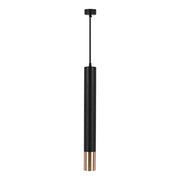 V-TAC Portafaretto LED a Sospensione GU10 Corpo in Alluminio Nero+Oro D:60*500MM SKU 6689